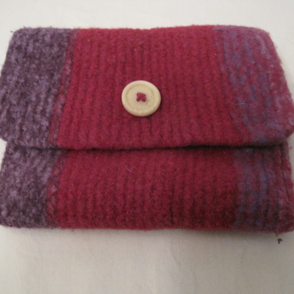 Felted Sleeve for Kindle or iPad Mini