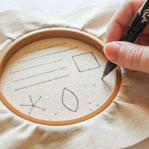 Hand Embroidery Stitch Guide for Complete Beginners Learn How to Embroider 10 Essential Stitches, DIY Embroidery Art Tutorial image 4