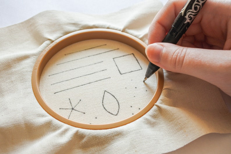 Hand Embroidery Stitch Guide for Complete Beginners Learn How to Embroider 10 Essential Stitches, DIY Embroidery Art Tutorial image 4