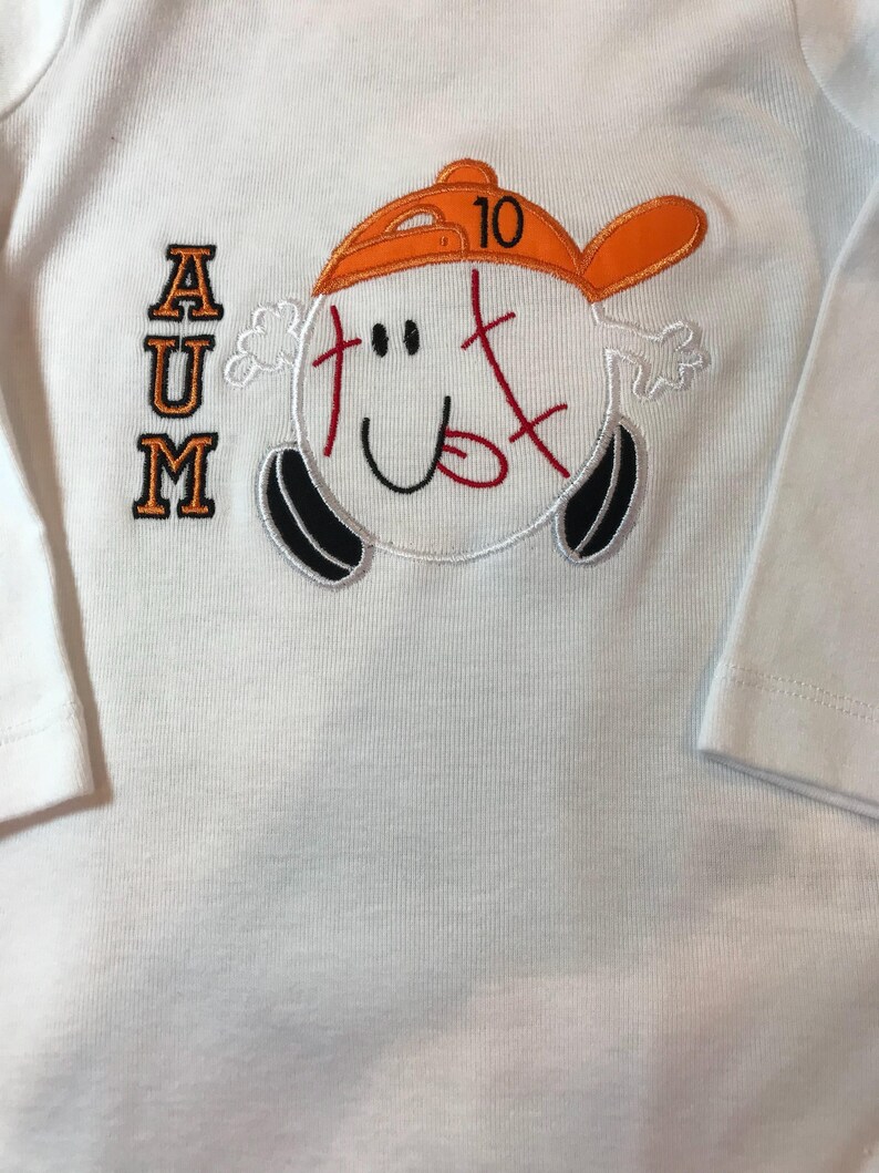 Baseball Onesie or Tshirt