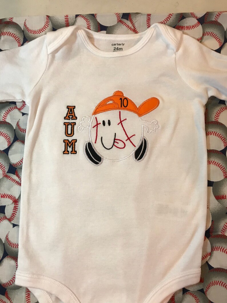 Baseball Onesie or Tshirt