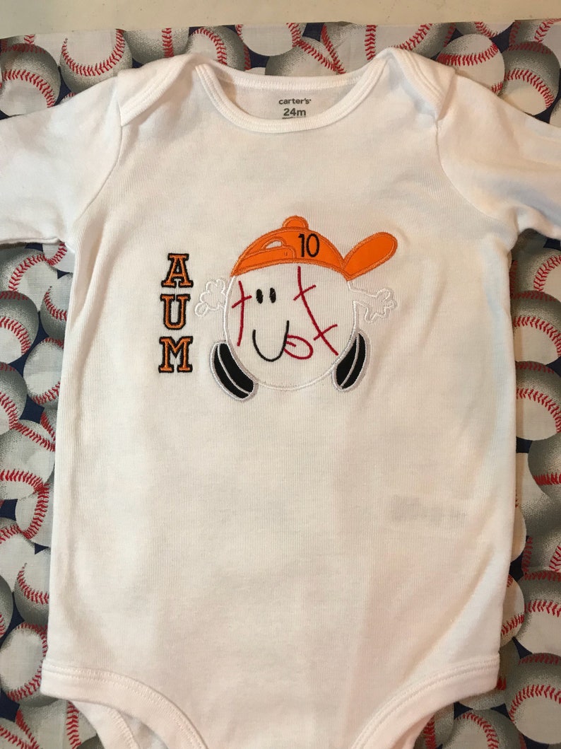 Baseball Onesie or Tshirt