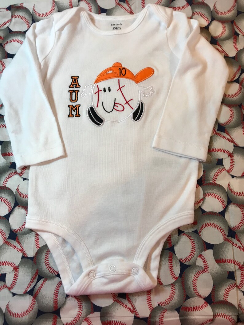 Baseball Onesie or Tshirt