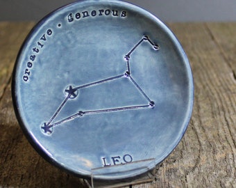 ZODIAC CONSTELLATION trinket dishes