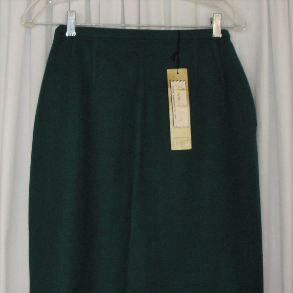 Dark Green Skirt - Etsy