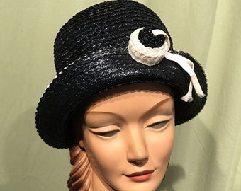 Vintage Gwen Pennington faux fur & suede cloche Vintage | Accessories | Vintage Gwen Pennington Faux Fur  main image 3
