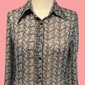 Lily of the Valley Blouse - Etsy