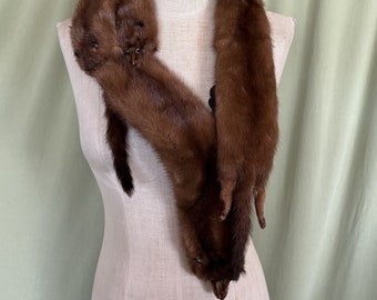 小物 shaggy design long stole 小物 shaggy design long stole Genuine Fox Fur Stole