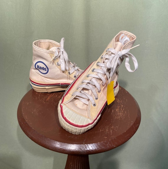 Cool Original Vintage Deadstock 50s Pro Keds Kids… - image 4