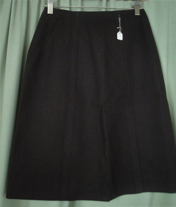 Deadstock NWOT Original Vintage 70s Wool Blend Br… - image 1