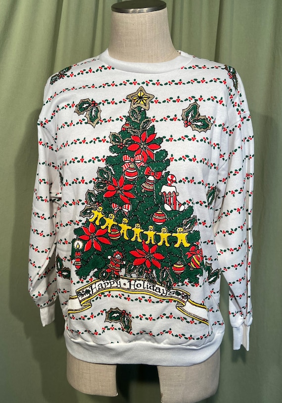 Deadstock NWT Original Vintage 90s Ugly Christmas 