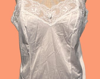Eyelet Lace Camisole With Silk Ribbon - Etsy