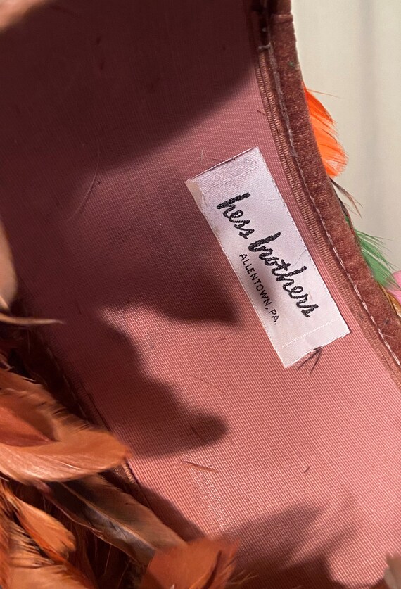 Chic Original Vintage Hess Brothers Mid Century C… - image 7