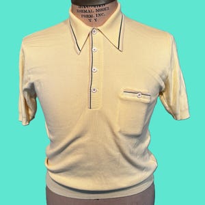 1960's Banlon Shirt - Etsy