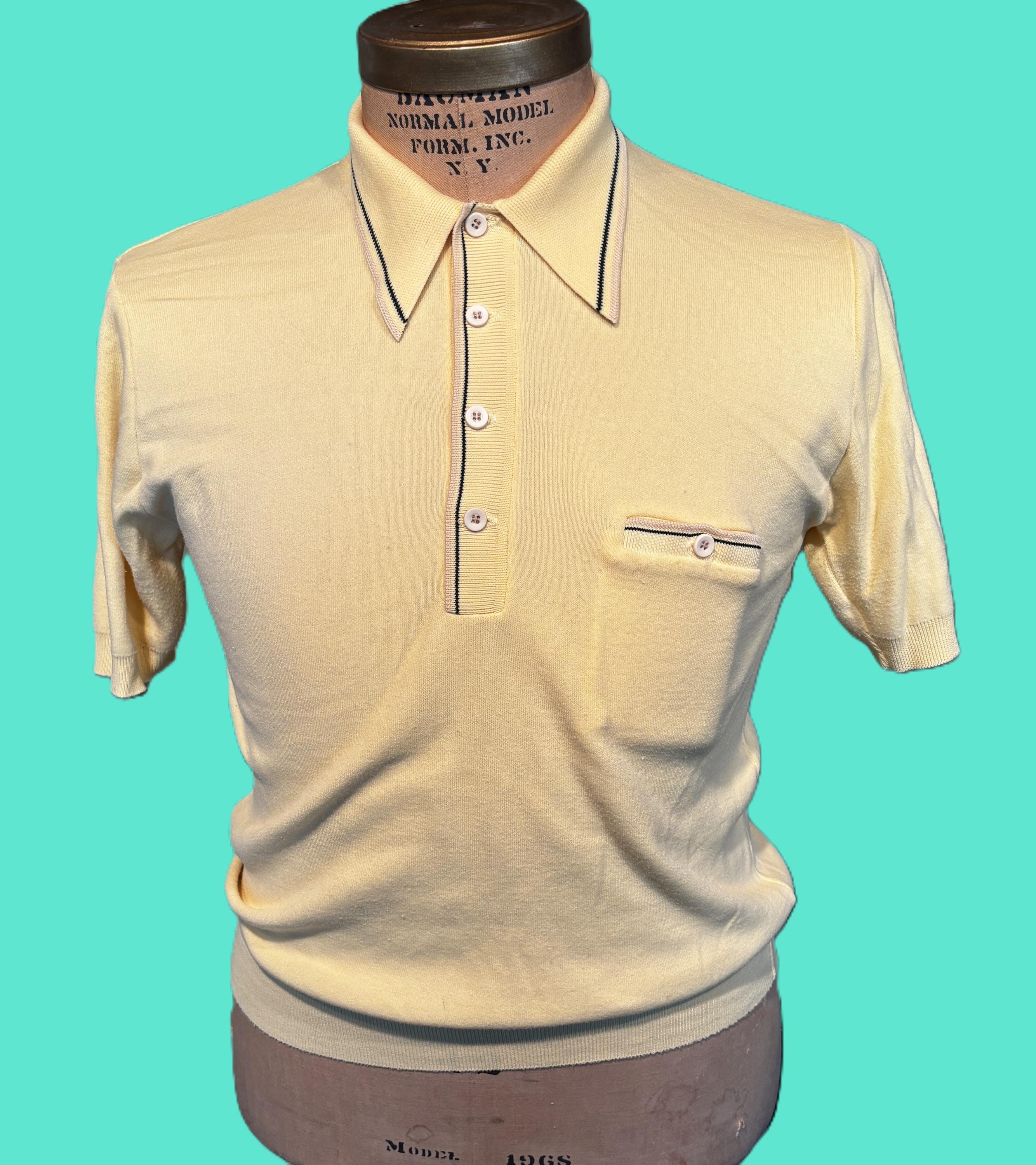 1960's Banlon Shirt - Etsy
