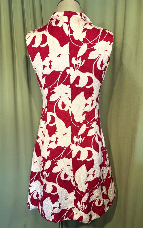 Sweet Original Vintage Adele Simpson Raspberry & … - image 5