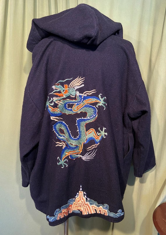 Dragon hooded jacket hotsell