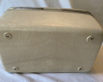 USA Vintage SEARS 60’s Travel Carry Bag Vintage Sears Carry on Bag Retro 1960s Mid Century Modern +