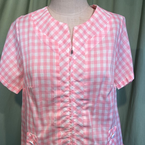 Sweet Original Vintage 60s Montgomery Ward Pink G… - image 2