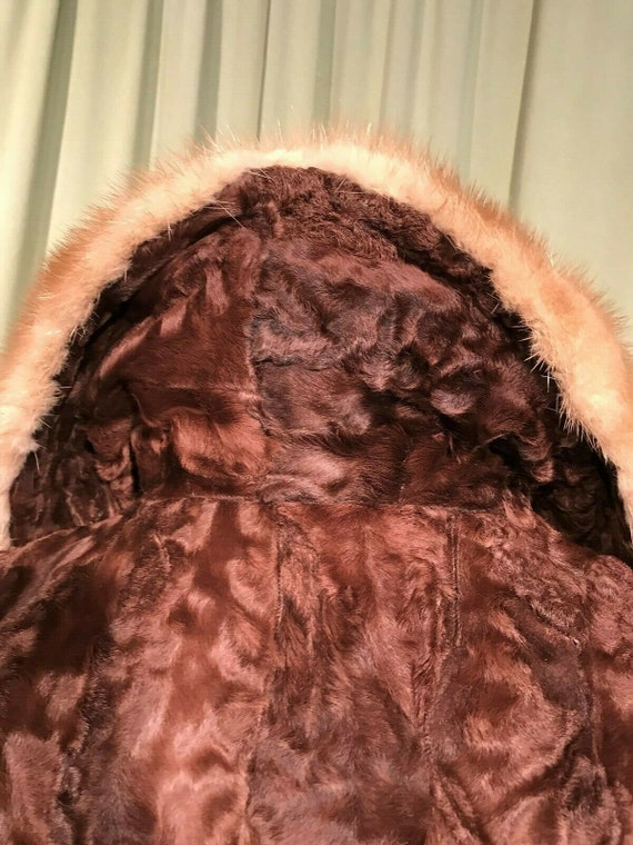 Sweet Original Vintage 30s 40s Sheared Brown Fur … - image 6