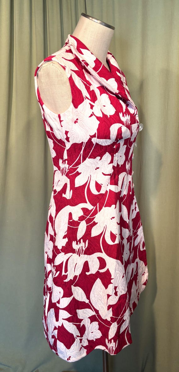 Sweet Original Vintage Adele Simpson Raspberry & … - image 6