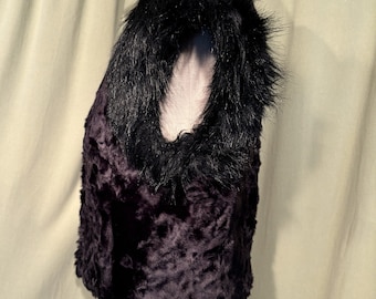 Wild Original Vintage 80s Neiman Marcus Skaist Taylor Short Faux