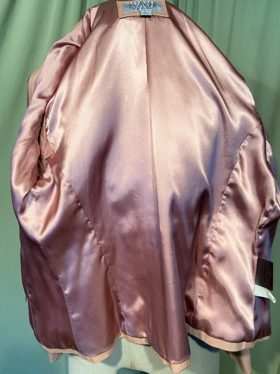 Classic Original Vintage 90s Wilsons Leather Maxi… - image 9
