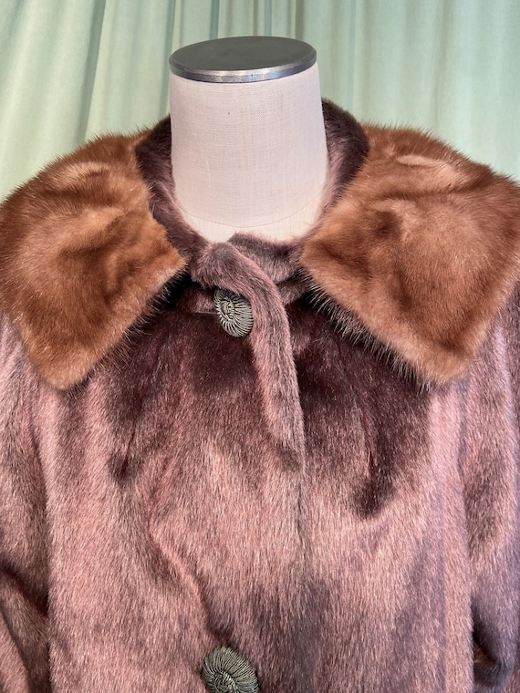 Chic Original Vintage Mid Century Sportowne Heavy… - image 2