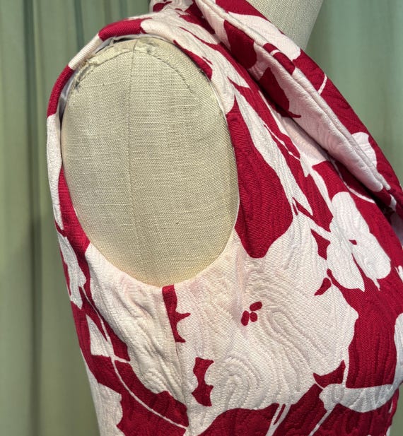 Sweet Original Vintage Adele Simpson Raspberry & … - image 7