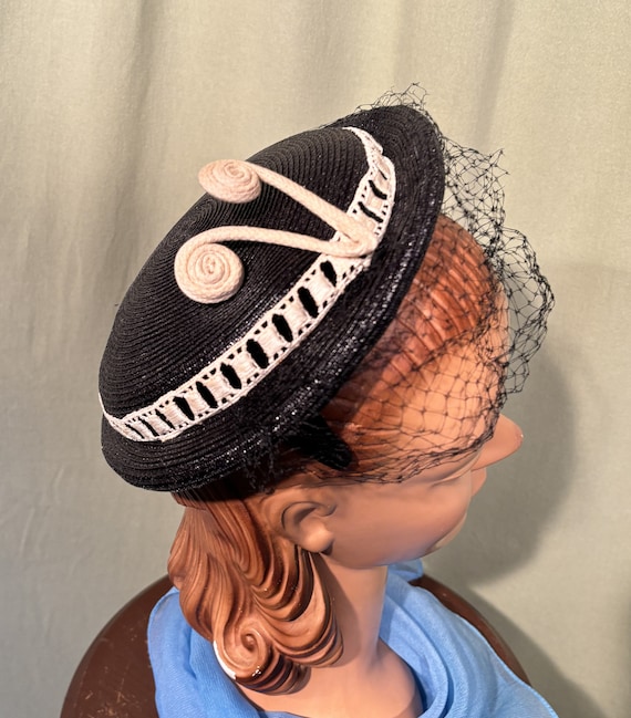 MEDI RAFFIA LADY HAT ♡ Ameri VINTAGE