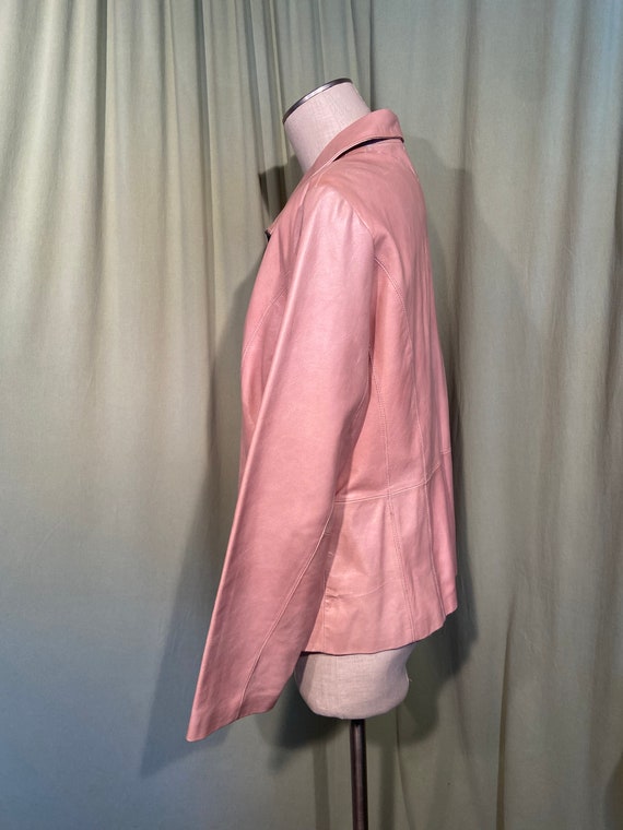 Classic Original Vintage 90s Wilsons Leather Maxi… - image 3