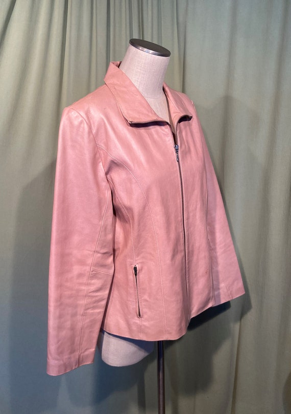 Classic Original Vintage 90s Wilsons Leather Maxi… - image 7