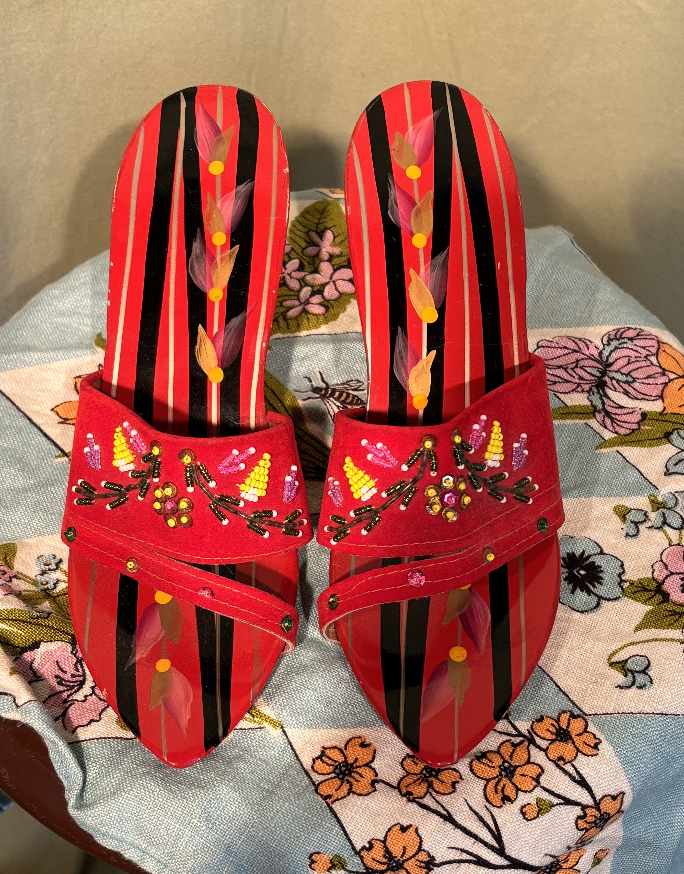 靴 Mademoiselle Mules Mademoiselle Mules