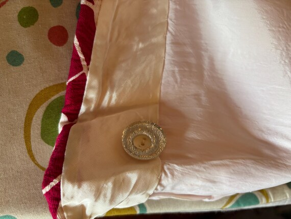 Sweet Original Vintage Adele Simpson Raspberry & … - image 9