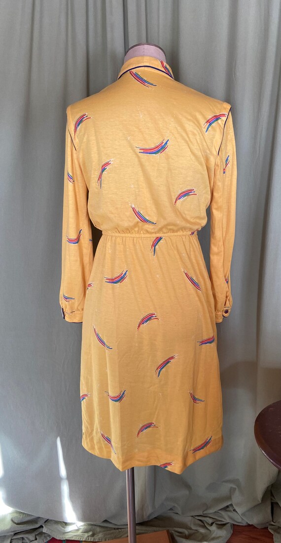 Original Vintage 70s R & K Originals Bright Yello… - image 5