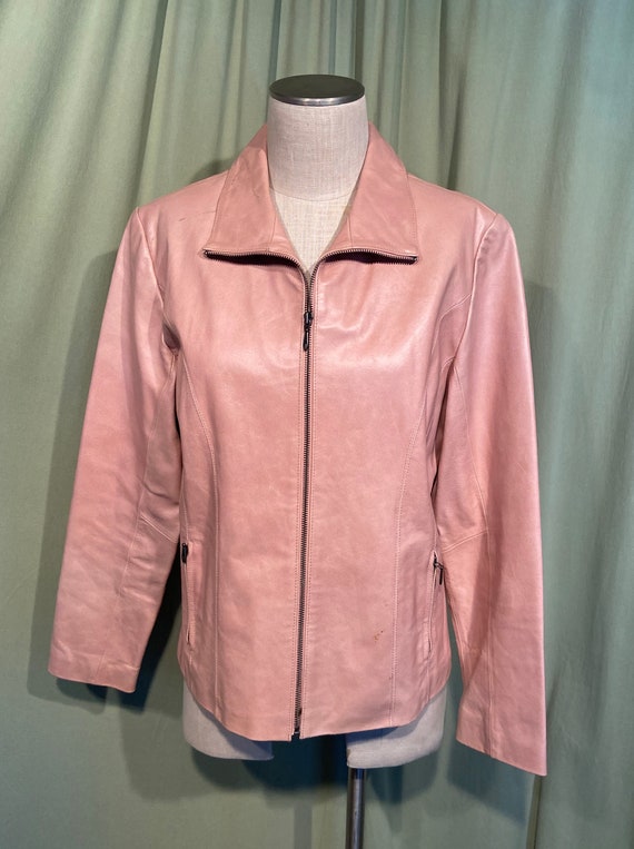 Classic Original Vintage 90s Wilsons Leather Maxi… - image 1