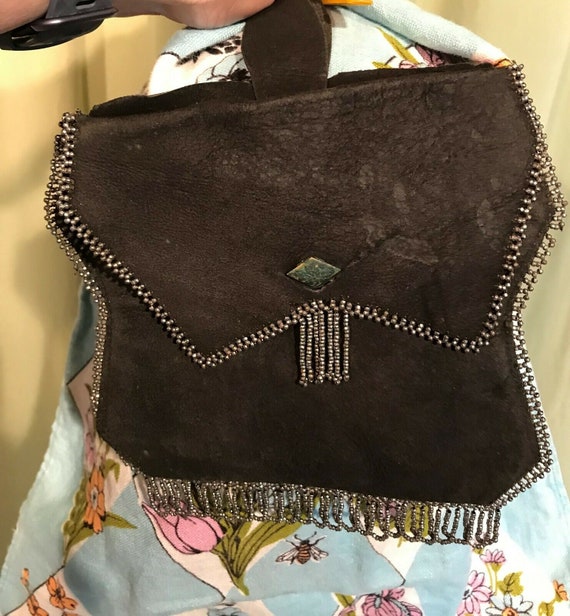 The Bobbi Bag in Black Suede– KHAITE