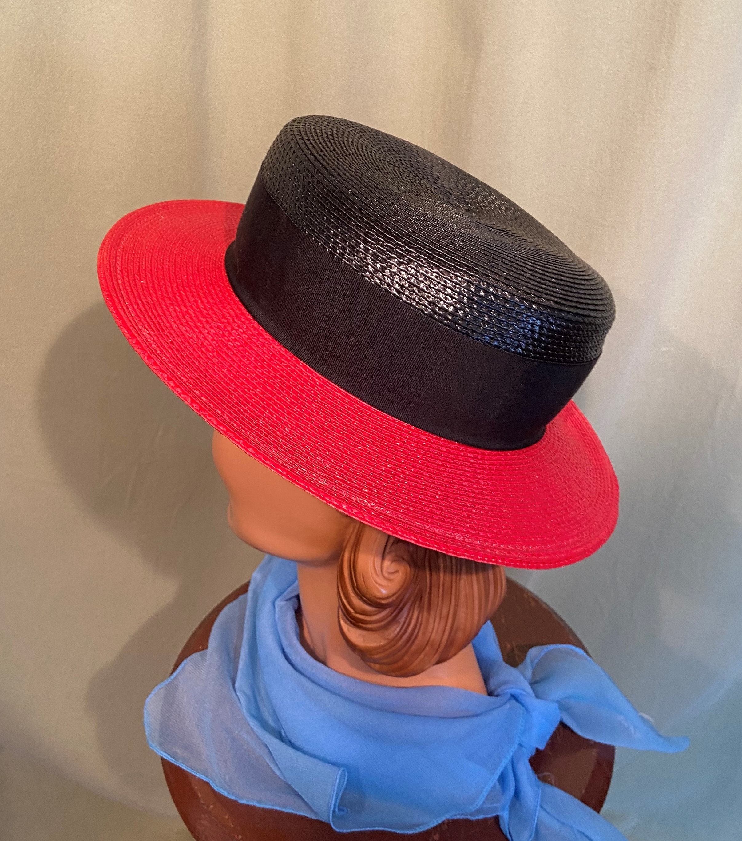 OLD JOE&CO. WIDE BRIM STRAW HAT 帽子 BLACK OLD JOE&CO. WIDE BRIM STRAW HAT 帽子 BLACK