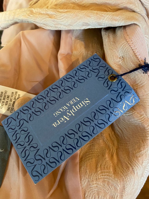 Simply vera hotsell wang jacket