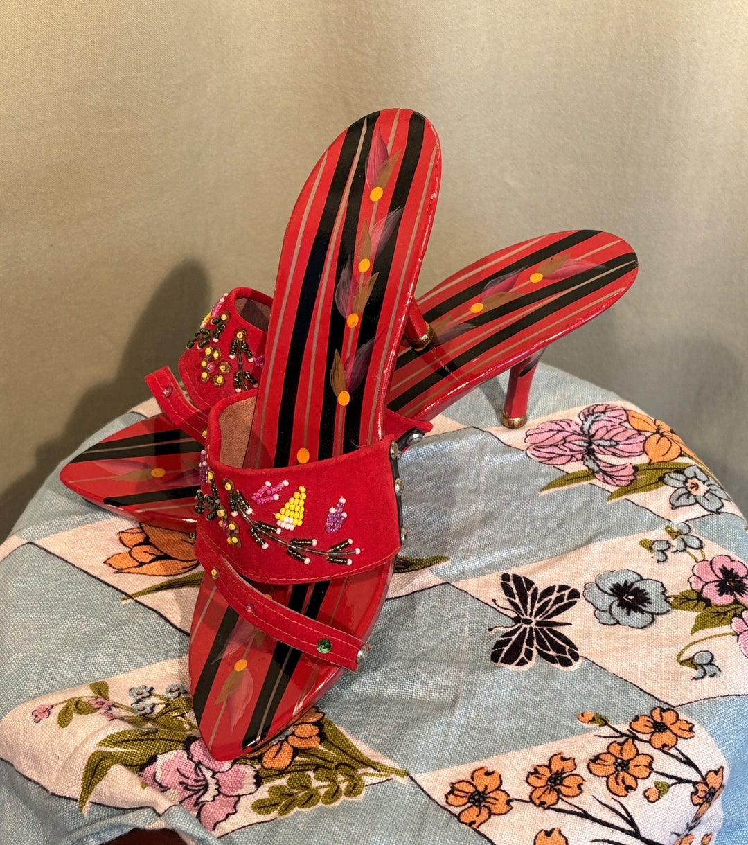 靴 Mademoiselle Mules Fubail / 【新色】Mademoiselle Mules