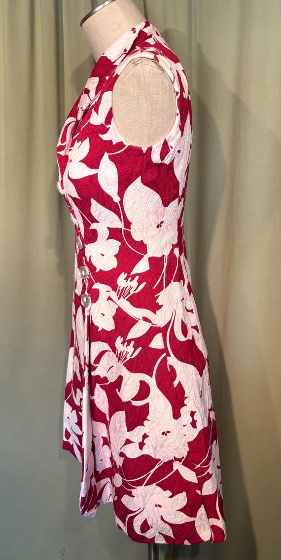 Sweet Original Vintage Adele Simpson Raspberry & … - image 4