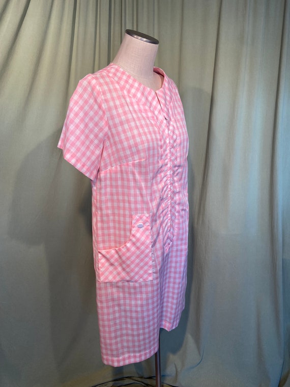 Sweet Original Vintage 60s Montgomery Ward Pink G… - image 5