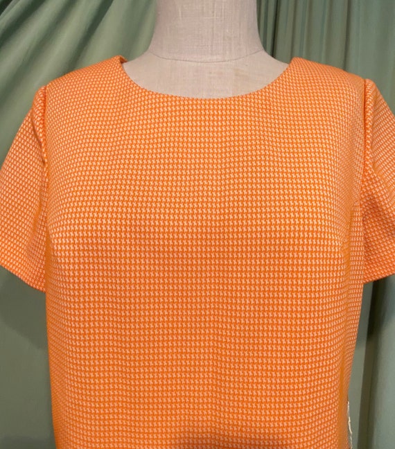 Deadstock NWT Original Vintage 70s L'Iglon Orange… - image 2