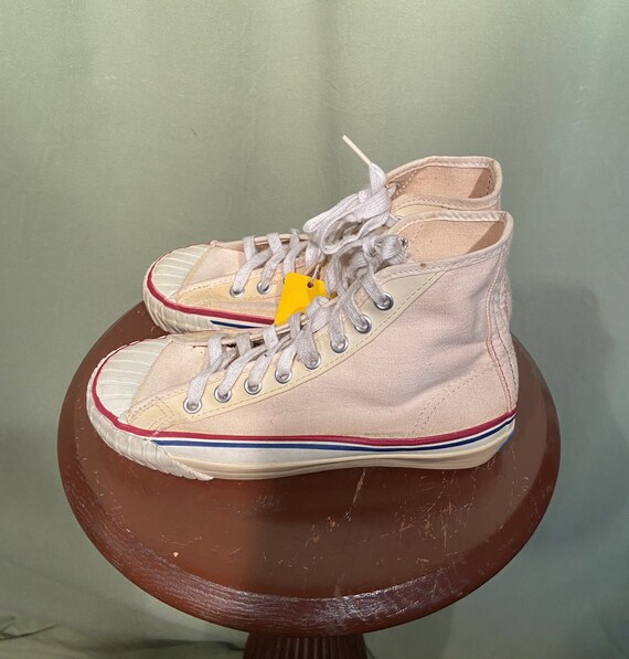 Cool Original Vintage Deadstock 50s Pro Keds Kids… - image 5