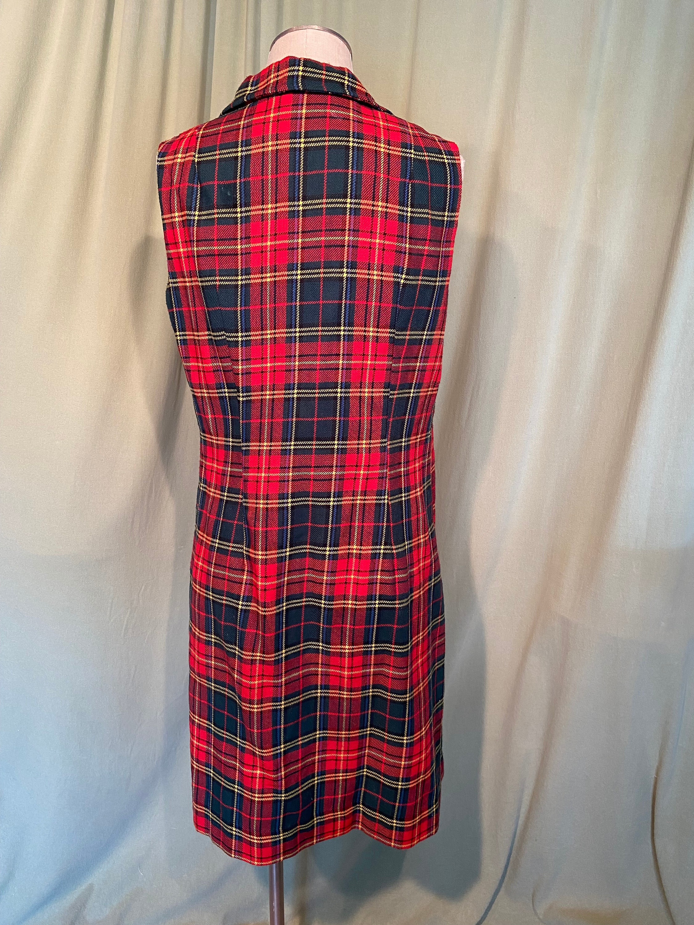 princess vera wang plaid dress Princess VERA WANG plaid dress
