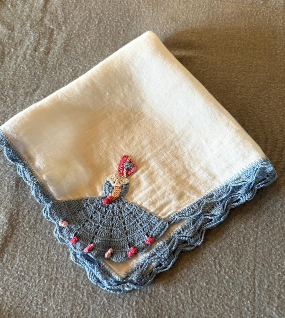 ladies handkerchiefs Vintage Linen Handkerchiefs