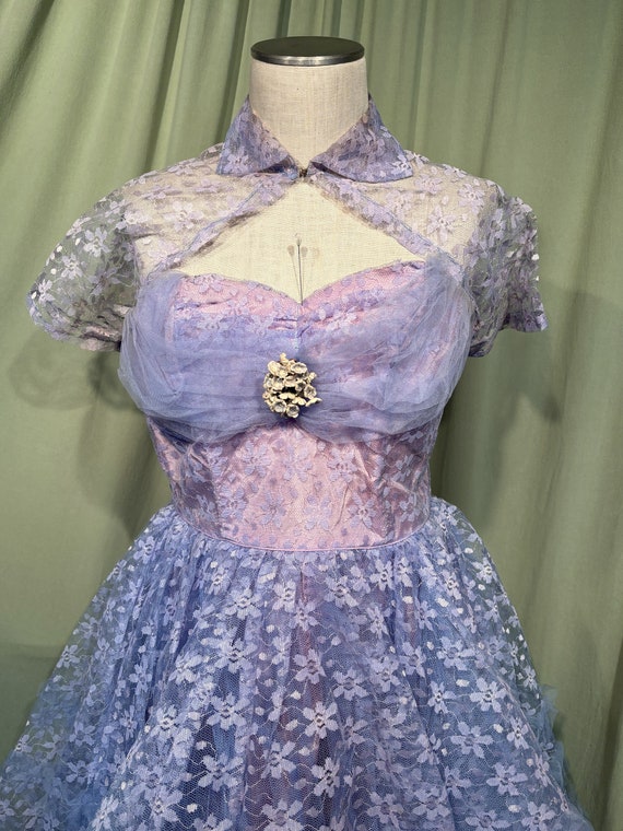 Sweet Original Vintage 50s Sylvia Ann Bridal Originals