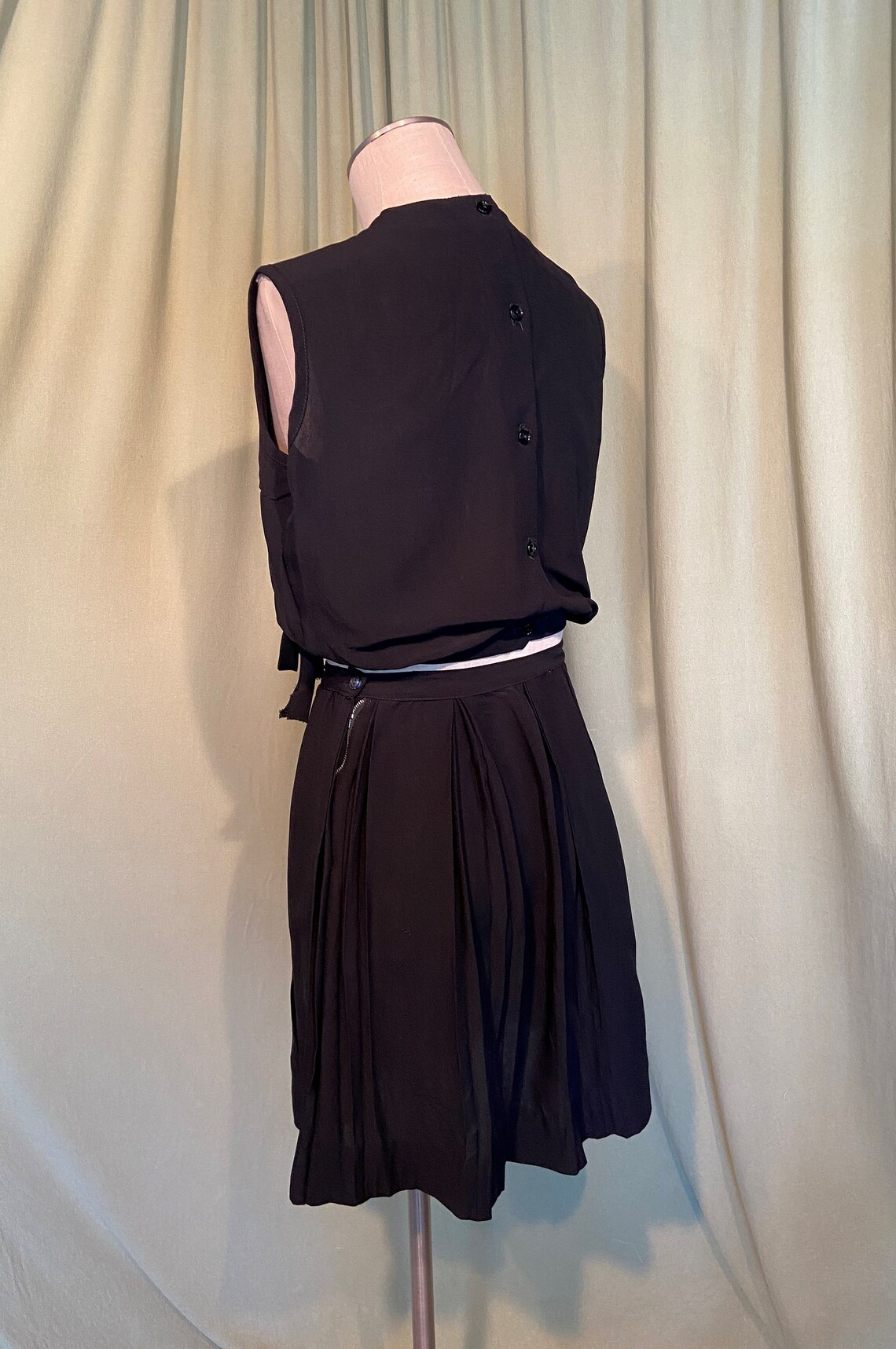 Tencel Acetate Vintage Blouse
