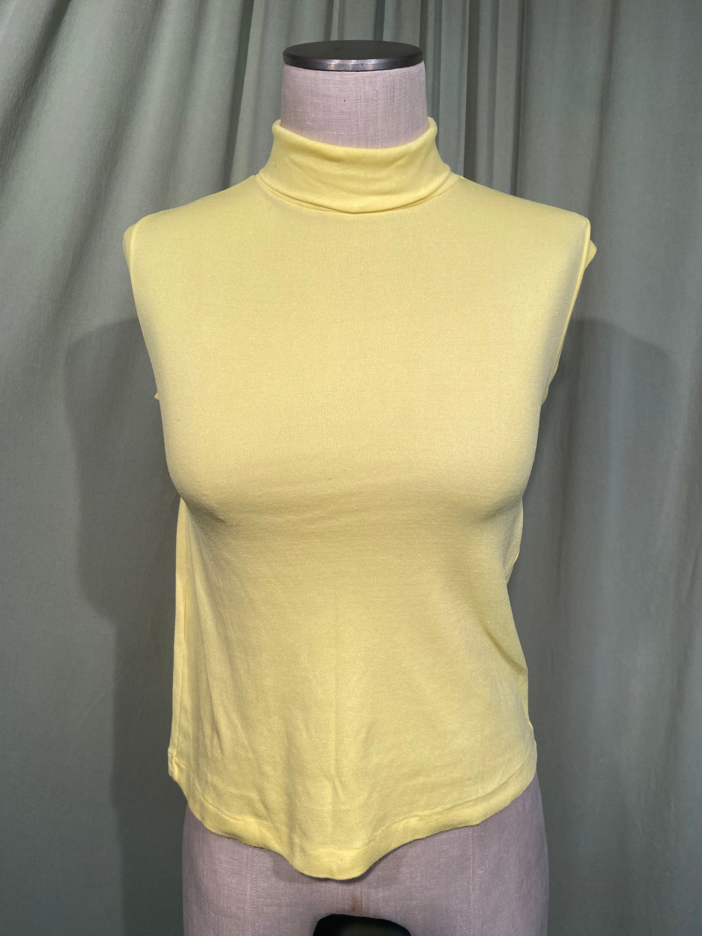 Polyester Turtleneck - Etsy
