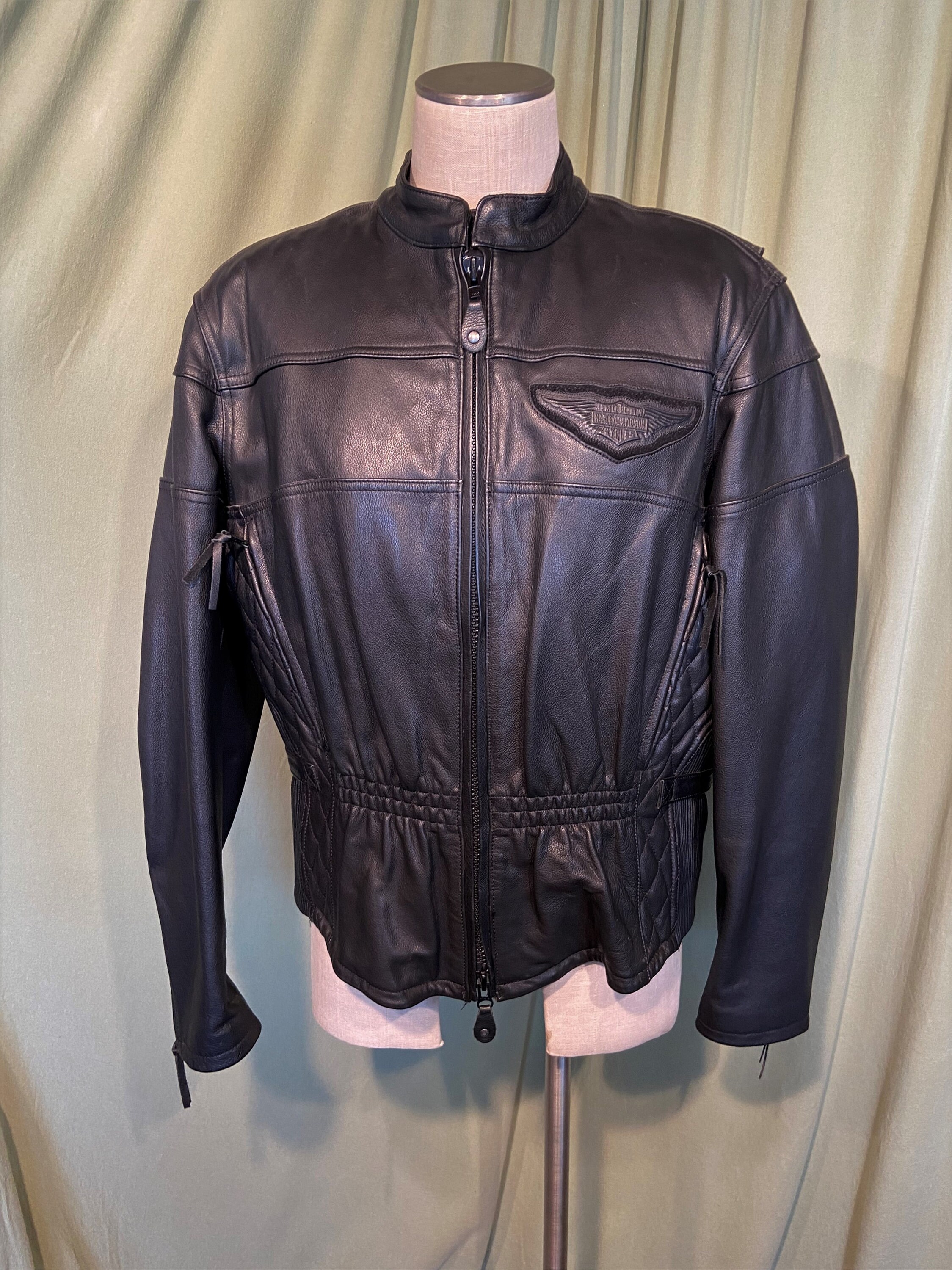 90s - vintage Harley-Davidson レザージャケット 中古・古着通販】HARLEY-DAVIDSON (ハーレーダビッドソン) 90s
